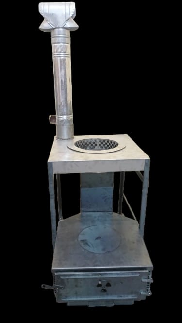 Community Cookstove 2 Burner thumbnail 2